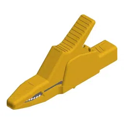 HIRSCHMANN CROCODILE CLIP, 30MM, YELLOW, 32A, 972405103-picture-45