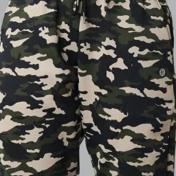 Van Heusen Multicolored Camouflage Joggers image 4