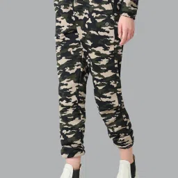 Van Heusen Multicolored Camouflage Joggers image 3
