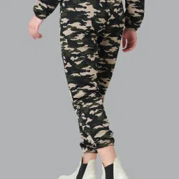 Van Heusen Multicolored Camouflage Joggers image 2