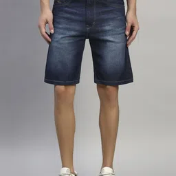 Cantabil Men Solid Loose Fit Shorts-image-36