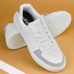 Campus Women's CAMP DENVER White Sneakers-image-45