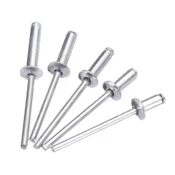 Rpi Shop 3.2mmx20 mm (1/8"x3/4") Blind (POP) Rivet for Riveting Gun/Riveter Machine Pack of 100 Pcs-20