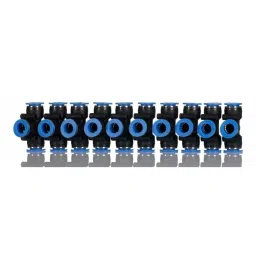 RS PRO Tee Tube-to-Tube Adaptor Push In 4 mm Push In 4 mm to Push In 4 mm, 9160899-image-44