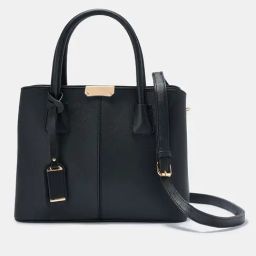 Forever Glam by Pantaloons Black Mini Bag-image-79