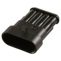 AMP - TE CONNECTIVITY TAB HOUSING, 4WAY, 282106-1-33