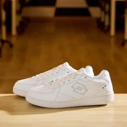 Lotto Men's Autograph Nxt White Sneakers-image-63