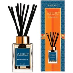 AREON Black & Blue Mosaic Charismatic Home Perfume Sticks 85ml-image-89