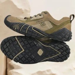 Woodland Men's Dubai Khaki Casual Sneakers-image-56