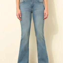 U.S. Polo Assn. Blue Cotton Bootcut Fit Jeans-picture-46