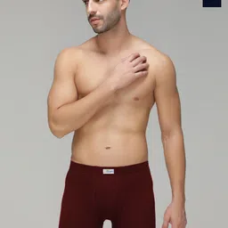 AMUL COMFY Pack Of 2 Pure Cotton Long Trunks AC-FCTRIE-MAR-NVY-XS-2PC-image-99