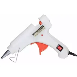 FADMAN Mini 20 W Trigger Feed Hot Glue Gun White With 9 Stick, FD20W image 2
