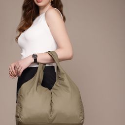 French Connection Structured Shoulder Bag-3