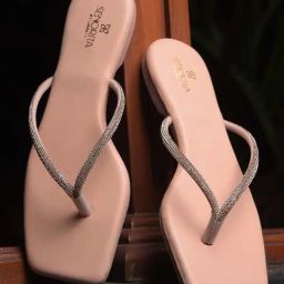 Senorita by Liberty Women's Peach Thong Sandals-image-99