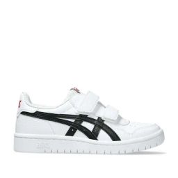 Asics Kids JAPAN S PS White & Black Casual Sneakers-image-28