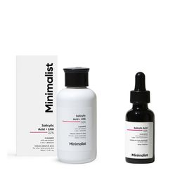 Minimalist Set of Salicylic Acid 2% Face Serum - 10 ml & Face Wash - 100 ml-53