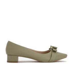 Van Heusen Women's Green Casual Pumps-image-39