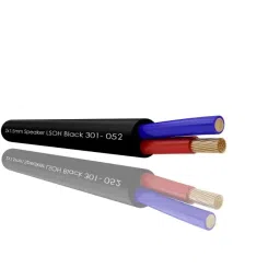 RS PRO Cable 2 Core, 1.5 mm Square CSA, 7.3mm od, 100m, Black, 2152398 (Roll of 100 m)-image-88