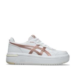 Asics Women's Japan S ST White Sneakers-image-3