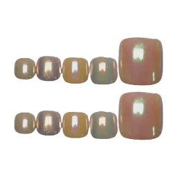 SOEZI Toezi Reusable Press On Nails Ready To Wear Kit - Pearl Essence-image-27