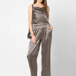MISH Pewter Top With Pants image 1