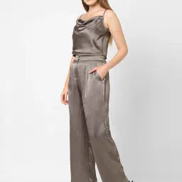 MISH Pewter Top With Pants image 3