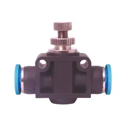 Mercury Push Type Union Flow Control Valve 12 mm Outer Dia, ASU 12 image 1