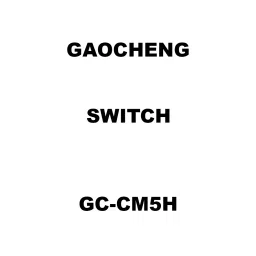 Gaocheng Switch Spare for Marble Cutter GC-CM5H-4