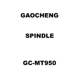 Gaocheng Spindle Spare for Mixture Drill GC-MT950-picture-37
