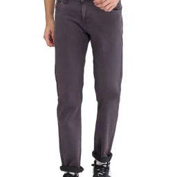 Lawman Pg3 Grey Slim Fit Lightly Washed Jeans-image-29