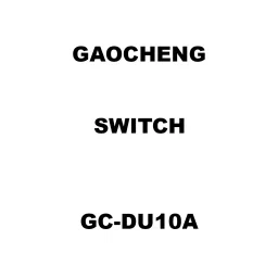 Gaocheng Switch Spare for Electric Drill Machine GC-DU10A-5