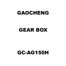 Gaocheng Gear Box Spare for Angle Grinder GC-AG150H-picture-17