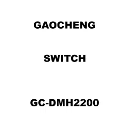 Gaocheng Switch Spare for Demolation Hammer GC-DMH2200-image-68