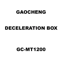 Gaocheng Deceleration Box Spare for Mixture Drill GC-MT1200-picture-24