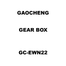 Gaocheng Gear Box Spare for Electric Wrench GC-EWN22-46