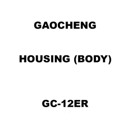 Gaocheng Housing (Body) Spare for Electric Router GC-12ER-picture-35