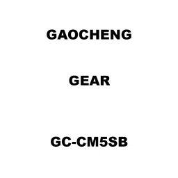 Gaocheng Gear Spare for Marble Cutter GC-CM5SB-picture-30