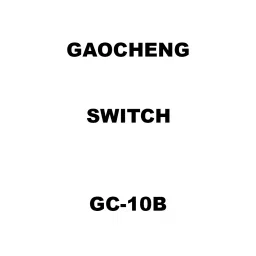 Gaocheng Switch Spare for Screw Driver GC-10B-image-32