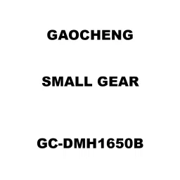 Gaocheng Small Gear Spare for Demolation Hammer GC-DMH1650B-picture-36