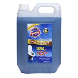 DOC HIM Toilet Cleaner 20x14x30 cm Blue 5 L Can for Toilets & Bathrooms-11