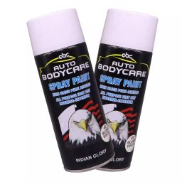 AllExtreme Multipurpose High Gloss Pure Acrylic Fast Dry Colour Spray Paint Can for Cars and Bikes (2 Pcs, Gloss White)-image-74