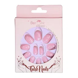 BEROMT Set Of 16 Salon Finish Press On Nail Tip With Application Kit - BFN302FN-picture-37