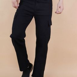 LINARIA Men Classic Relaxed Fit Stretchable Jeans-image-59