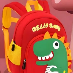 YK Kids Printed Backpack-image-78