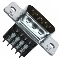 AMP - TE CONNECTIVITY D SUB CONNECTOR, STANDARD, 9 POSITION, PLUG, 1-745492-9-picture-13