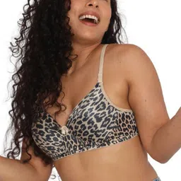 Deevaz Abstract Bra Full Coverage Lightly Padded image 2