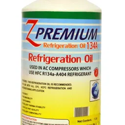Z Premium Refrigeration Compressor Oil 1 Litres Plastic Can R134A-image-12
