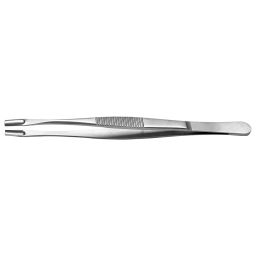 IDEAL-TEK TWEEZER, STRAIGHT/FLAT, 145MM, 571.SA-35