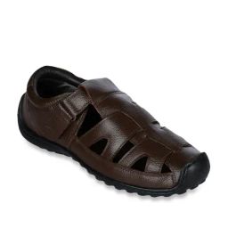 Coolers by Liberty Men's Brown Fisherman Sandals-image-26