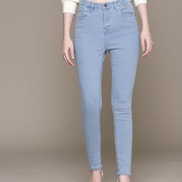 bebe Women Super Skinny Fit Stretchable Denim Daze Jeans-image-78